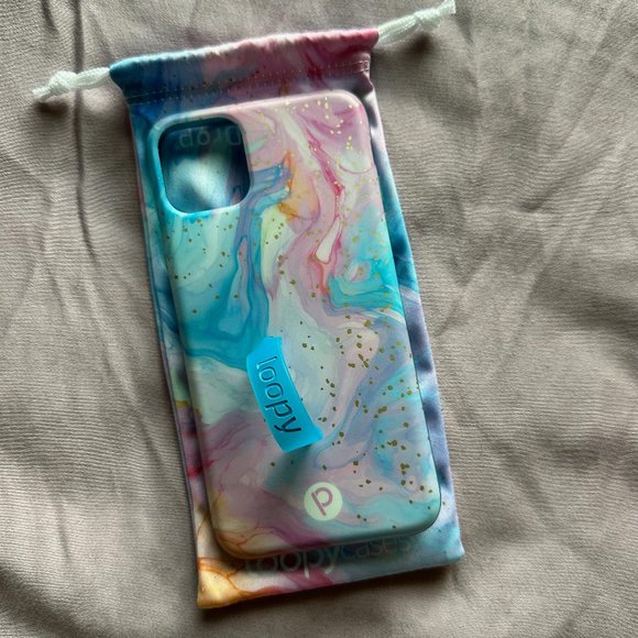 Loopy Case Other - Cotton Candy Swirl Loopy Case for iPhone 11 Pro Max